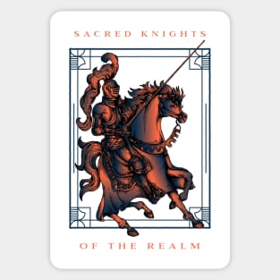 Sacred Knights Of The Realm Sticker
